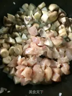 Make Chicken mushroom broccoli step 6