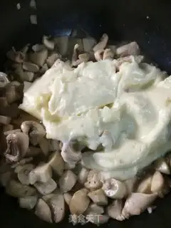 Make Chicken mushroom broccoli step 7