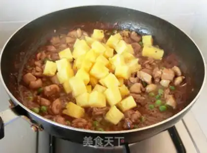Make Pineapple duck step 8