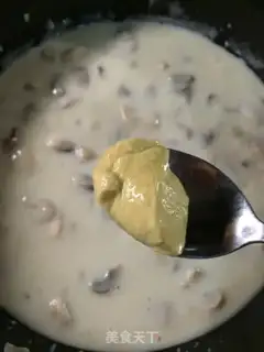 Make Chicken mushroom broccoli step 8