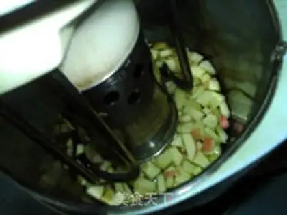 Make Almond apple soy step 9