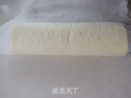 Make Blueberry jam cake roll step 17
