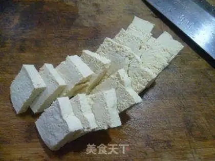 Make Soup meatloaf tofu step 1