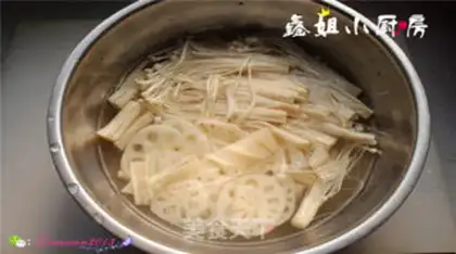 Make Vegetable pot step 1