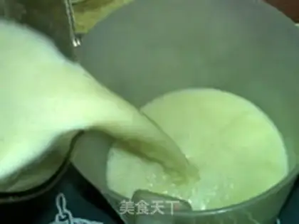 Make Almond apple soy step 12