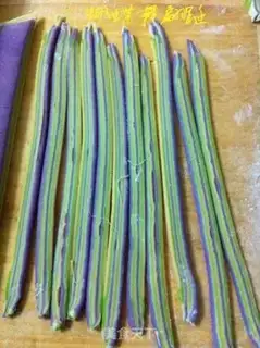 Make Rainbow noodles step 9