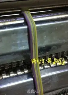 Make Rainbow noodles step 10