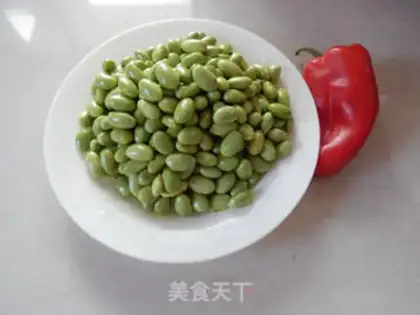 Make Sweet green beans step 0