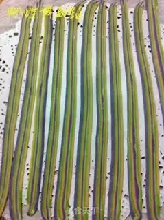 Make Rainbow noodles step 11