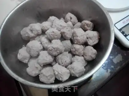 Make Fire potballs step 4