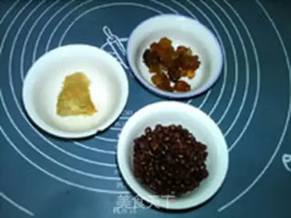 Make The silver spoon of the bean step 0
