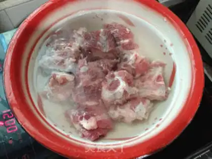 Make Pork squid radish soup step 4