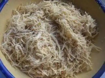 Make Cheese chicken pine step 4