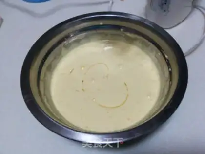 Make Purple chip cake rolls step 4