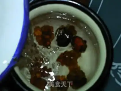 Make The silver spoon of the bean step 1
