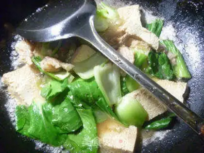 Make Soup meatloaf tofu step 7