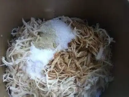 Make Cheese chicken pine step 5