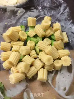 Make Chicken mushroom broccoli step 15