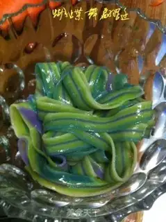 Make Rainbow noodles step 14