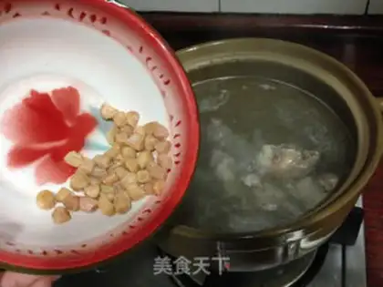 Make Pork squid radish soup step 6