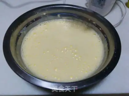Make Purple chip cake rolls step 6