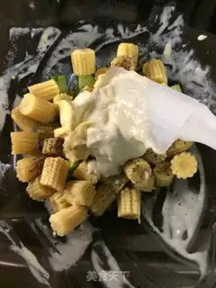 Make Chicken mushroom broccoli step 16