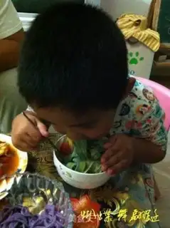 Make Rainbow noodles step 15