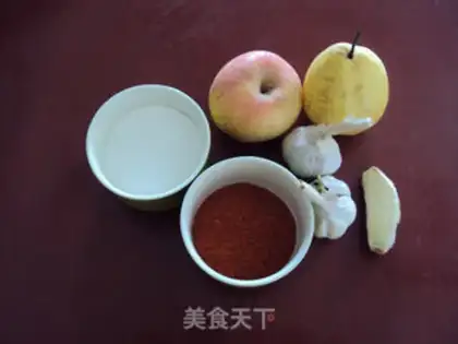 Make Korean pickles step 1