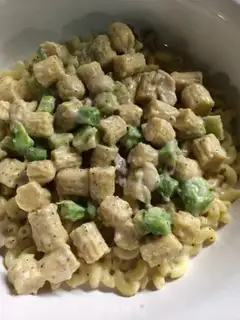 Make Chicken mushroom broccoli step 17