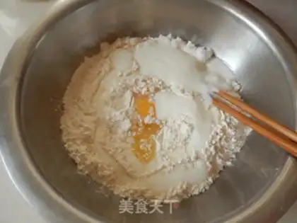 Make Yogurt toast step 1