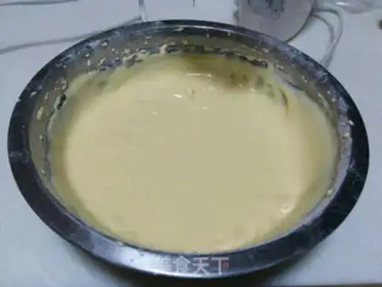 Make Purple chip cake rolls step 8