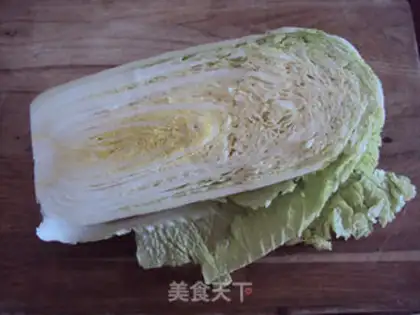 Make Korean pickles step 2