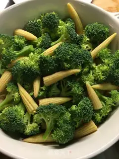 Make Chicken mushroom broccoli step 18