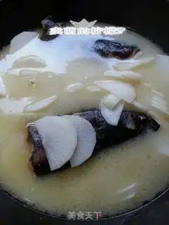 Make Fish radish soup step 7