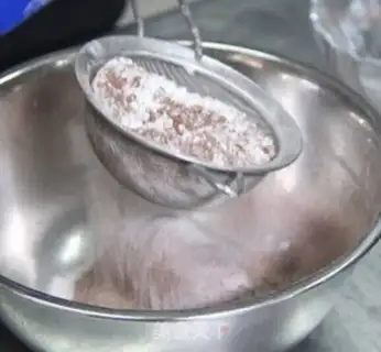 Make Mexican bread step 1
