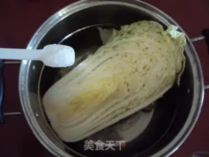 Make Korean pickles step 3