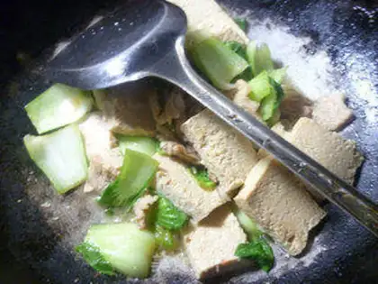 Make Soup meatloaf tofu step 10