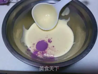 Make Purple chip cake rolls step 10