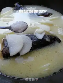 Make Fish radish soup step 8