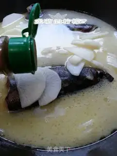 Make Fish radish soup step 9