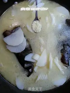Make Fish radish soup step 10