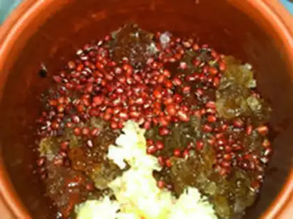 Make The silver spoon of the bean step 8