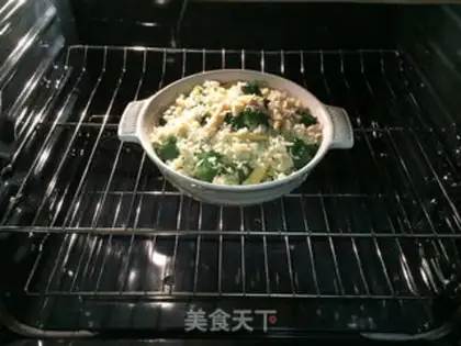Make Chicken mushroom broccoli step 21