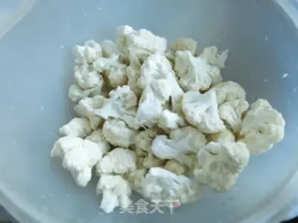 Make Tomato blossoms step 0