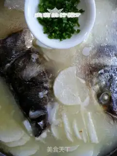 Make Fish radish soup step 11