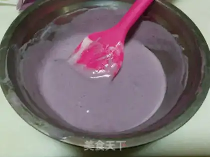 Make Purple chip cake rolls step 13
