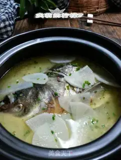 Make Fish radish soup step 12