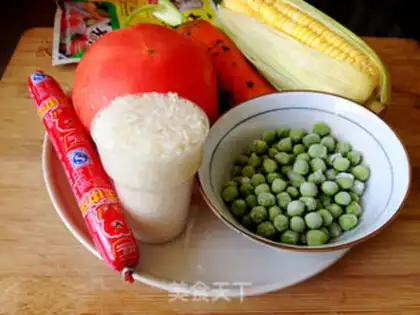 Make Tomato rice step 0