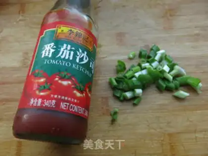 Make Tomato blossoms step 2