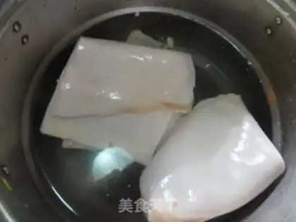 Make Crystal skin freeze step 0